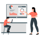 پیش‌نمایش فایل boy-and-girl-working-on-graph-on-laptop-11198018 از پک کار شرکتی