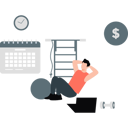 پیش‌نمایش فایل boy-exercising-online-on-laptop-11198044 از پک کار شرکتی
