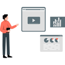 پیش‌نمایش فایل boy-pointing-to-video-on-web-page-11198011 از پک کار شرکتی