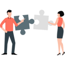 پیش‌نمایش فایل businessman-and-girl-solving-puzzle-11198039 از پک کار شرکتی