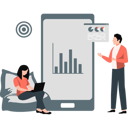 پیش‌نمایش فایل businessman-and-girl-working-on-bar-graph-11198030 از پک کار شرکتی