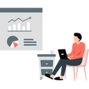 پیش‌نمایش فایل businessman-looking-at-rising-graph-11198063 از پک کار شرکتی