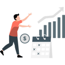 پیش‌نمایش فایل businessman-putting-reminders-on-calendar-11198067 از پک کار شرکتی