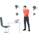 پیش‌نمایش فایل businessman-worried-about-his-office-work-11198000 از پک کار شرکتی