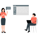 پیش‌نمایش فایل businesswoman-and-man-working-on-business-data-11198037 از پک کار شرکتی