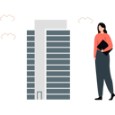 پیش‌نمایش فایل girl-going-to-office-11198069 از پک کار شرکتی