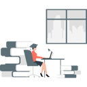 پیش‌نمایش فایل girl-learning-educational-books-online-11198034 از پک کار شرکتی