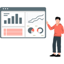 پیش‌نمایش فایل man-pointing-to-graph-on-web-page-11198083 از پک کار شرکتی