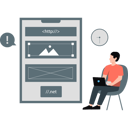 پیش‌نمایش فایل man-using-laptop-to-create-website-11198013 از پک کار شرکتی