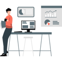 پیش‌نمایش فایل man-working-on-business-analysis-data-11198015 از پک کار شرکتی