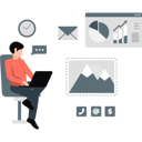 پیش‌نمایش فایل man-working-on-chart-graph-11198025 از پک کار شرکتی