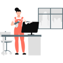 پیش‌نمایش فایل woman-cleaning-monitor-11198031 از پک کار شرکتی