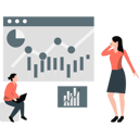 پیش‌نمایش فایل woman-talking-on-mobile-phone-while-man-doing-business-analysis-11197992 از پک کار شرکتی