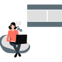 پیش‌نمایش فایل woman-working-on-laptop-11198006 از پک کار شرکتی