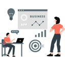 پیش‌نمایش فایل young-man-and-woman-doing-corporate-work-11198065 از پک کار شرکتی