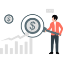 پیش‌نمایش فایل boy-is-looking-for-a-business-graph-11236587 از پک امور مالی و سرمایه‌گذاری