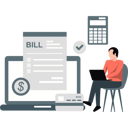 پیش‌نمایش فایل boy-is-paying-bill-online-11236707 از پک امور مالی و سرمایه‌گذاری