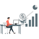 پیش‌نمایش فایل boy-is-working-on-monitor-on-business-finances-11236607 از پک امور مالی و سرمایه‌گذاری