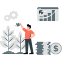 پیش‌نمایش فایل boy-waters-money-plant-11236723 از پک امور مالی و سرمایه‌گذاری