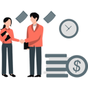 پیش‌نمایش فایل business-partners-are-making-financial-deal-11236596 از پک امور مالی و سرمایه‌گذاری