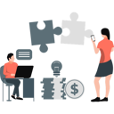 پیش‌نمایش فایل business-team-is-solving-business-puzzle-11236705 از پک امور مالی و سرمایه‌گذاری