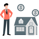 پیش‌نمایش فایل businessman-buys-new-house-11236714 از پک امور مالی و سرمایه‌گذاری