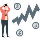 پیش‌نمایش فایل businessman-faces-economic-loss-11236592 از پک امور مالی و سرمایه‌گذاری