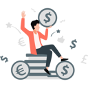 پیش‌نمایش فایل businessman-is-having-successful-investment-11236696 از پک امور مالی و سرمایه‌گذاری