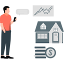 پیش‌نمایش فایل businessman-is-purchasing-new-home-11236579 از پک امور مالی و سرمایه‌گذاری