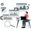 پیش‌نمایش فایل businessman-looks-at-the-presentation-data-11236736 از پک امور مالی و سرمایه‌گذاری