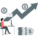 پیش‌نمایش فایل businessman-visualizes-business-growth-11236695 از پک امور مالی و سرمایه‌گذاری