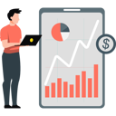 پیش‌نمایش فایل businessman-works-on-financial-data-11236699 از پک امور مالی و سرمایه‌گذاری
