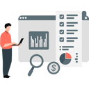 پیش‌نمایش فایل businessman-works-on-graphical-data-11236722 از پک امور مالی و سرمایه‌گذاری