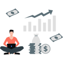 پیش‌نمایش فایل businessman-works-on-profit-management-11236702 از پک امور مالی و سرمایه‌گذاری