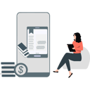 پیش‌نمایش فایل businesswoman-looks-at-financial-document-11236588 از پک امور مالی و سرمایه‌گذاری