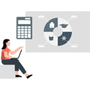 پیش‌نمایش فایل businesswoman-prepares-business-budget-11236732 از پک امور مالی و سرمایه‌گذاری