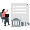 پیش‌نمایش فایل businesswoman-signs-bank-loan-documents-11236734 از پک امور مالی و سرمایه‌گذاری