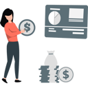 پیش‌نمایش فایل employee-presents-data-on-board-11236721 از پک امور مالی و سرمایه‌گذاری
