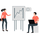 پیش‌نمایش فایل girl-is-giving-presentation-about-business-graph-11236610 از پک امور مالی و سرمایه‌گذاری