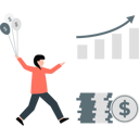 پیش‌نمایش فایل girl-is-happy-after-increase-in-the-finance-business-11236619 از پک امور مالی و سرمایه‌گذاری