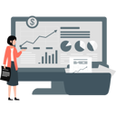 پیش‌نمایش فایل girl-is-looking-at-business-graph-on-monitor-screen-11236574 از پک امور مالی و سرمایه‌گذاری