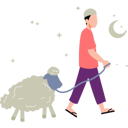 پیش‌نمایش فایل boy-has-a-goat-11347133 از پک عید قربان