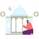 پیش‌نمایش فایل boy-is-praying-11347128 از پک عید قربان