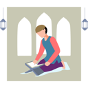 پیش‌نمایش فایل boy-is-reciting-quran-11347136 از پک عید قربان