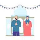 پیش‌نمایش فایل couple-is-praying-11347217 از پک عید قربان