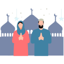 پیش‌نمایش فایل couple-is-praying-11347228 از پک عید قربان