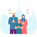 پیش‌نمایش فایل family-is-greeting-11347213 از پک عید قربان
