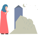 پیش‌نمایش فایل girl-is-standing-11347108 از پک عید قربان
