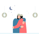 پیش‌نمایش فایل people-are-greeting-each-other-on-eid-11347155 از پک عید قربان