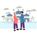 پیش‌نمایش فایل people-are-talking-to-each-other-11347218 از پک عید قربان
